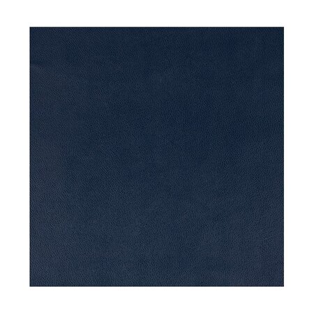 Feuille Dark Blue Simili Cuir - 30X30X0.7 Cm.