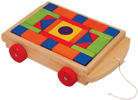 Jeu De Construction À Tirer Lucas En Bois