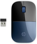 Hp z3700 wireless mouse - lumiere blue