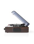 Platine vinyle 18 W avec conversion numérique - Nedis