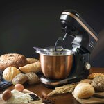 Bestron Batteur professionnel Copper Collection AKM900CO 1000 W 2 5 L