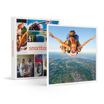 SMARTBOX - Coffret Cadeau Saut en parachute avec moniteur pour 2 personnes -  Sport & Aventure
