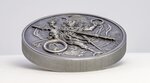 NEZHA AND HIS NINE WEAPONS Mythology 2 onces argent monnaie 10 Dollars Cook Islands 2021