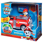 Paw Patrol Voiture jouet télécommandée Marshall Fire Truck