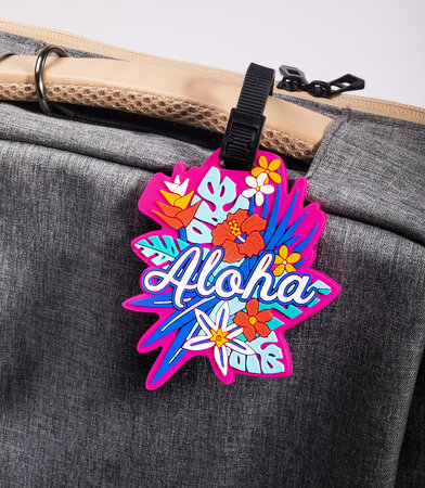 Étiquette pour bagage - aloha
