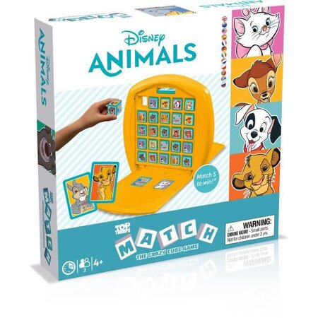 MATCH - Disney animaux