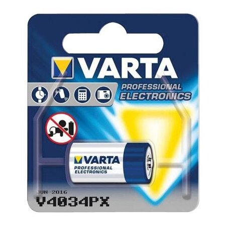 Blister de 1 pile v4034 px 4lr44 6v varta