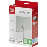 ONE FOR ALL SV9440 Antenne d'intérieur Ultra plate - Filtre 4G