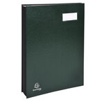 Parapheur Direction Dos A Soufflets - 24 Compartiments - X 5 - Exacompta
