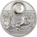 SPARTA 3 onces argent monnaie 20 Dollars Cook Islands 2023