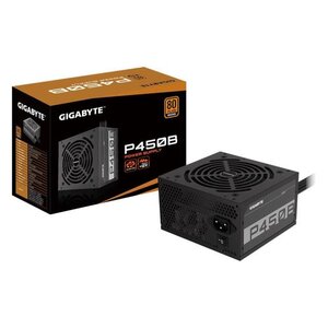 Gigabyte p450b unité d'alimentation d'énergie 450 w 20+4 pin atx atx noir