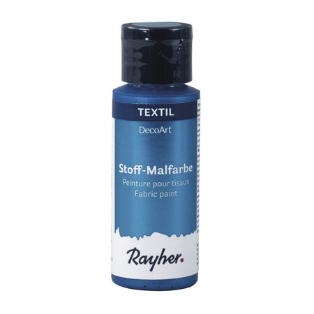 Peinture pour tissus Extreme Sheen  saphir  flacon 59ml