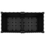 vidaXL Lit surélevé 80x40x38 cm Polypropylène
