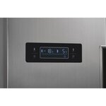 Hoover hhsbso6174xwd - réfrigérateur congélateur side by side - 518l (341+177) - 90 cm x 177 cm - silver