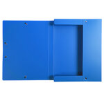 Boite De Classement Exabox Dos 25mm Polypropylène 7/10e Opak - A4 - Bleu Clair - X 8 - Exacompta