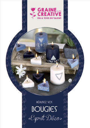Coffret bougie Esprit déco