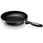 BEKA - 13077224 - PoeLE PRO INDUC ATHRACITE 22 CM EN ALUMINIUM - INTERIEUR REVETU GAUFRE -TOUS FEUX + INDUCTION