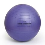 Sissel ballon d'exercice securemax 45 cm violet sis-160.008