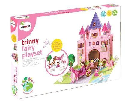 Jeu château de princesse Trinny