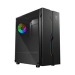 Msi boîtier pc vampiric 010 - atx - fenetre verre trempé - argb (306-7g08m11-809)