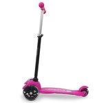 Jamara trottinette kicklight rose