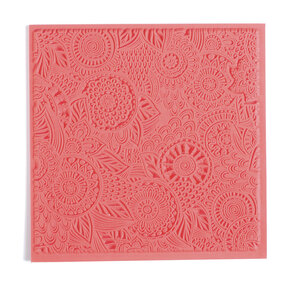 Tapis de Texture pour la Fimo Floral