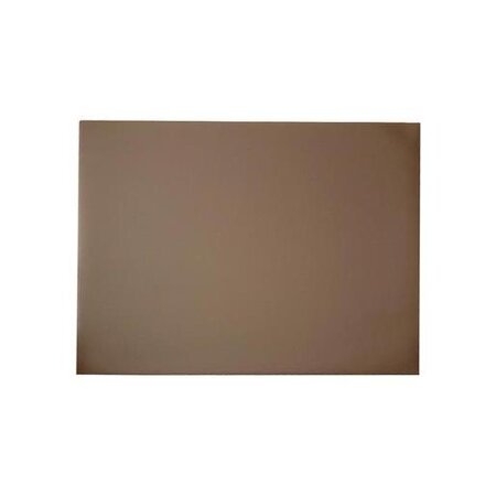 Sous-mains DURELLA, 400 x 530 mm, marron LÄUFER
