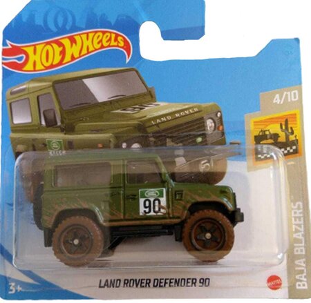 Véhicule Land Rover Defender 90 Baja Blazers 4/10