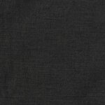 vidaXL Rideau occultant Aspect de lin à œillets Anthracite 290x245 cm