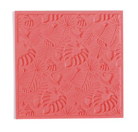 Tapis de Texture pour la Fimo Feuillage