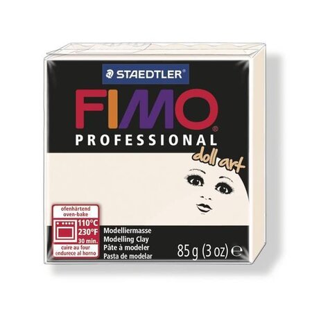 Pâte Fimo Professional 85 g Doll Art Porcelaine 8027.03