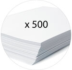 Boite De Classement Exabox Dos 60mm Polypropylène Crystal - A4 - Cristal - X 8 - Exacompta