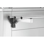 Glissière à plateaux kst3240 - bartscher -  - acier inoxydable 1490x345x130mm