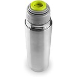 Mini Bouteille Isotherme Acier Inox Double paroi 14 cm 125 ml IBILI