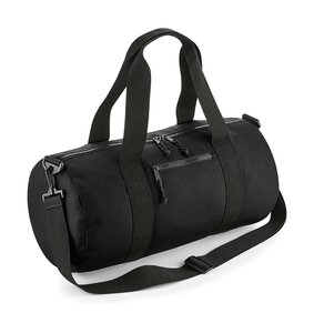 Sac polochon en polyester recyclé - bg284 - noir