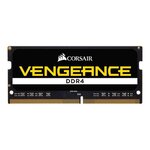 CORSAIR Mémoire PC Portable DDR4 - SO-DIMM - 8Go (1x8Go) - 2666MHz - CAS 18 (CMSX8GX4M1A2666C18)