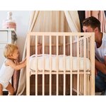 Jollein moustiquaire vintage 245 cm nougat