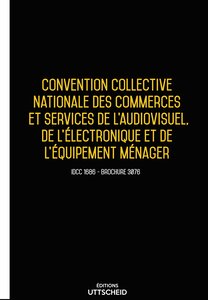 Convention collective nationale electroménager - 02/05/2023 dernière mise à jour uttscheid