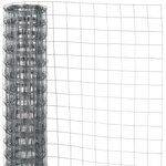Nature Grillage métallique carré 0 5x2 5 m 13 mm Acier galvanisé