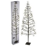 Ambiance Sapin de Noël avec 160 LED 120 cm