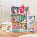 KidKraft Maison de poupées à 3 étages Abbey Manor 60 58x32 77x71 76 cm