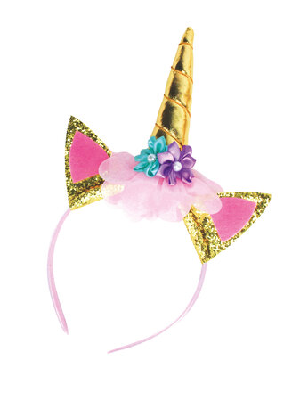 Serre tête licorne 20 x 12 cm