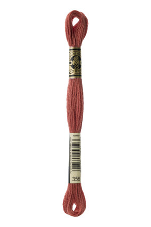 Fil Mouliné DMC Gold Concept 8M Col. 356 Broderie et Point de Croix