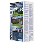 Bestway Ensemble de piscine Power Steel 427x250x100 cm