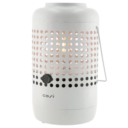 Cosi lanterne à gaz cosiscoop drop gris clair