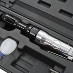 vidaXL Kit de clé à cliquet pneumatique 1/2" 16 Pièces