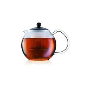 BODUM ASSAM Théiere piston filtre plastique 0,5L noir