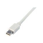 Startech.com câble mini displayport vers displayport 1.2 de 2m - câble adaptateur mini displayport vers displayport 4k x 2k uhd - câble mini dp vers dp pour moniteur - câble de conversion mdp vers dp