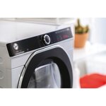 Seche-linge pompe a chaleur hoover ndpeh9a3tcbexs-s h-dry 500 - 9 kg - moteur inverter - classe a+++ - connecté - blanc