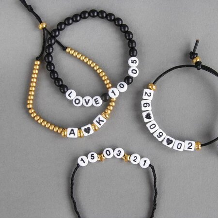 Kit de perles alphabet